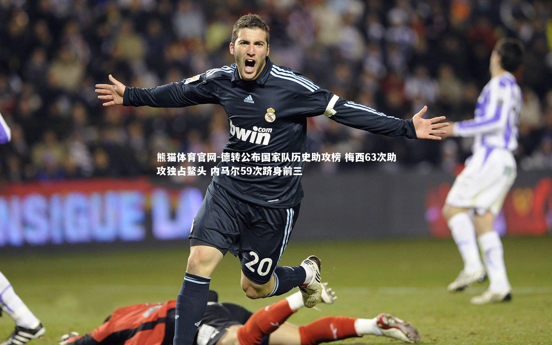 德转公布国家队历史助攻榜 梅西63次助攻独占鳌头 内马尔59次跻身前三