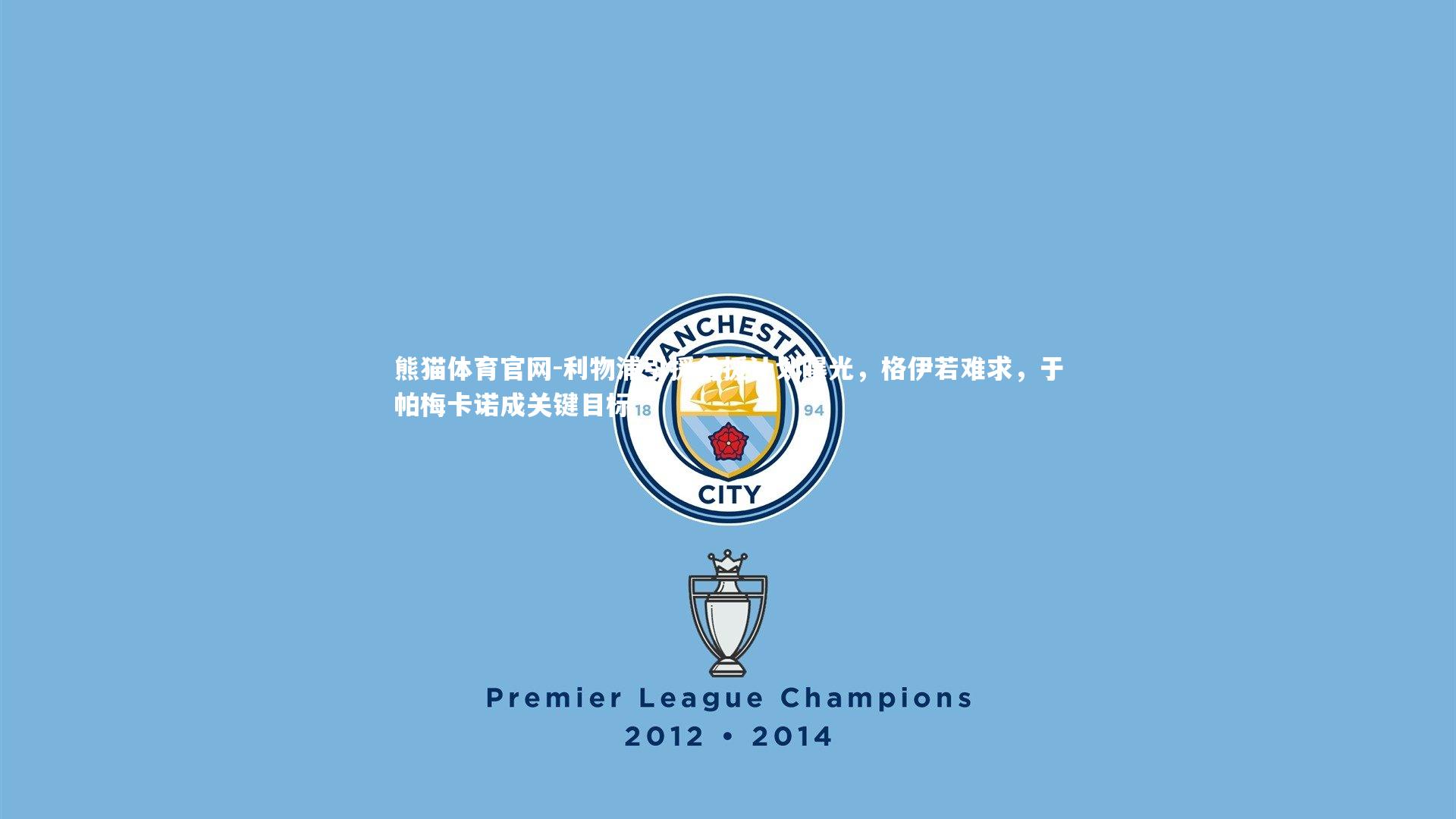 利物浦引援备援计划曝光，格伊若难求，于帕梅卡诺成关键目标